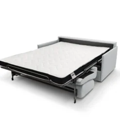 Canapé convertible tissu recyclé déhoussable Arthur