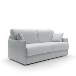 Canapé convertible tissu recyclé déhoussable Arthur
