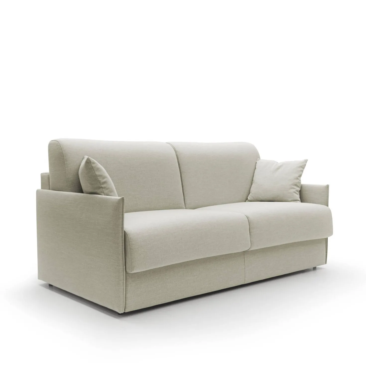 Canapé convertible tissu recyclé déhoussable Arthur