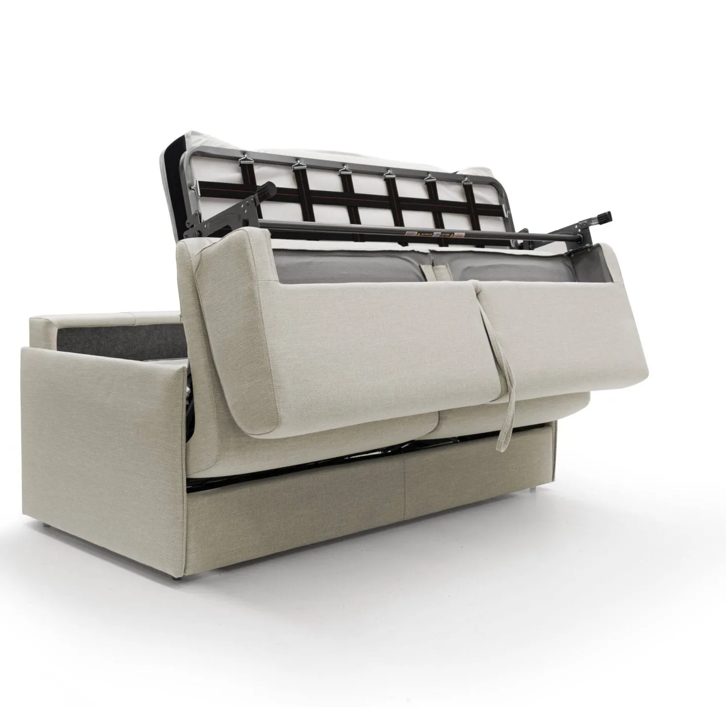 Canapé convertible tissu recyclé déhoussable Arthur