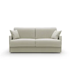 Canapé convertible tissu recyclé déhoussable Arthur