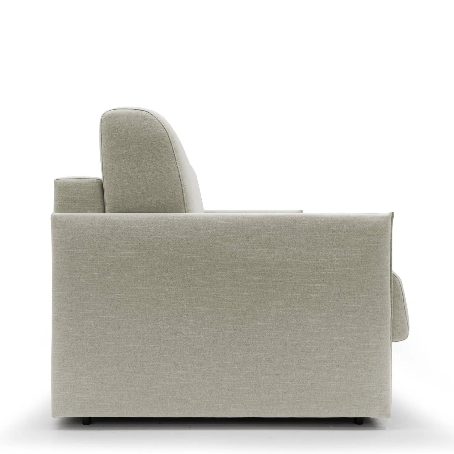 Canapé convertible tissu recyclé déhoussable Arthur