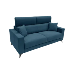 Canapé convertible tissu recyclé déhoussable Alden