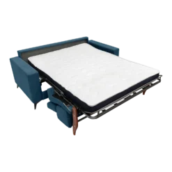 Canapé convertible tissu recyclé déhoussable Alden