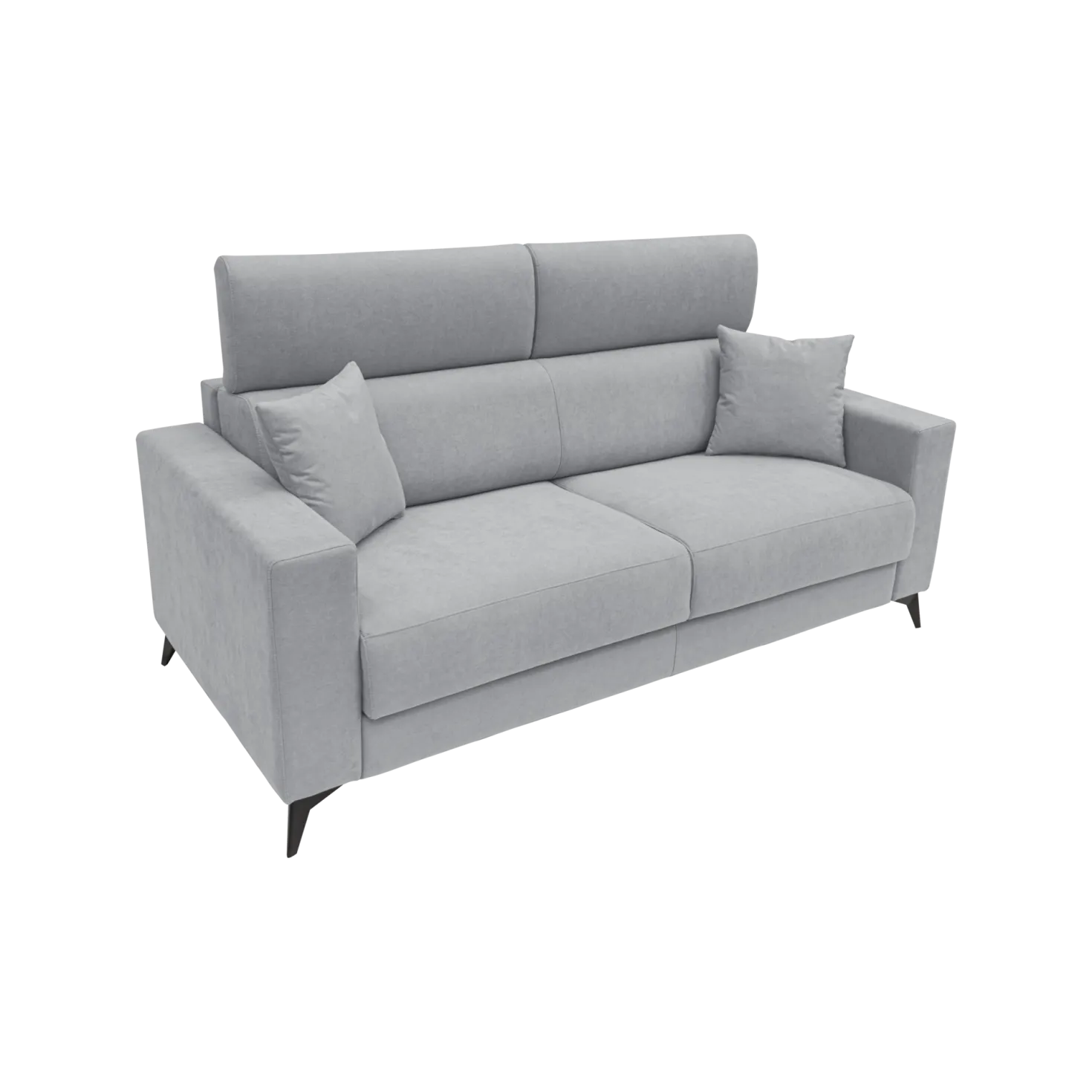 Canapé convertible tissu recyclé déhoussable Alden