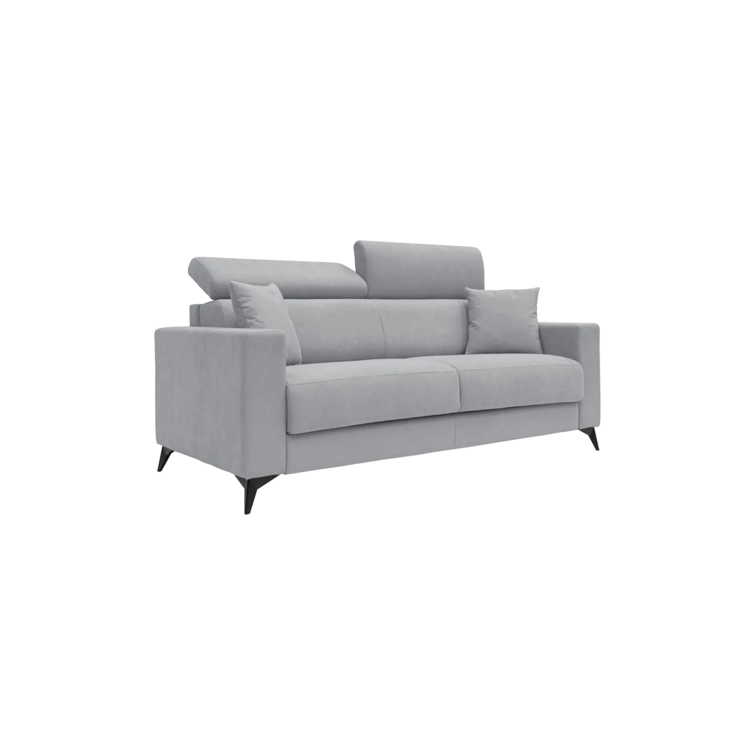 Canapé convertible tissu recyclé déhoussable Alden