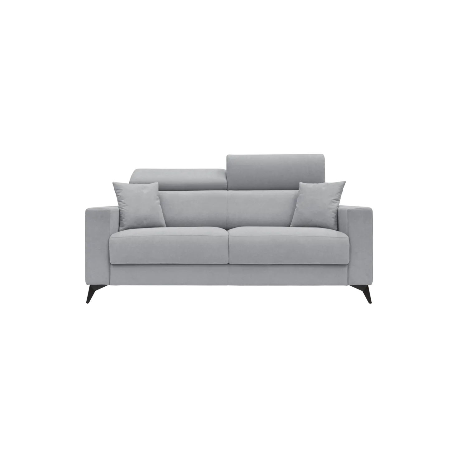 Canapé convertible tissu recyclé déhoussable Alden