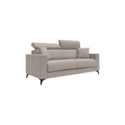 Canapé convertible tissu recyclé déhoussable Alden