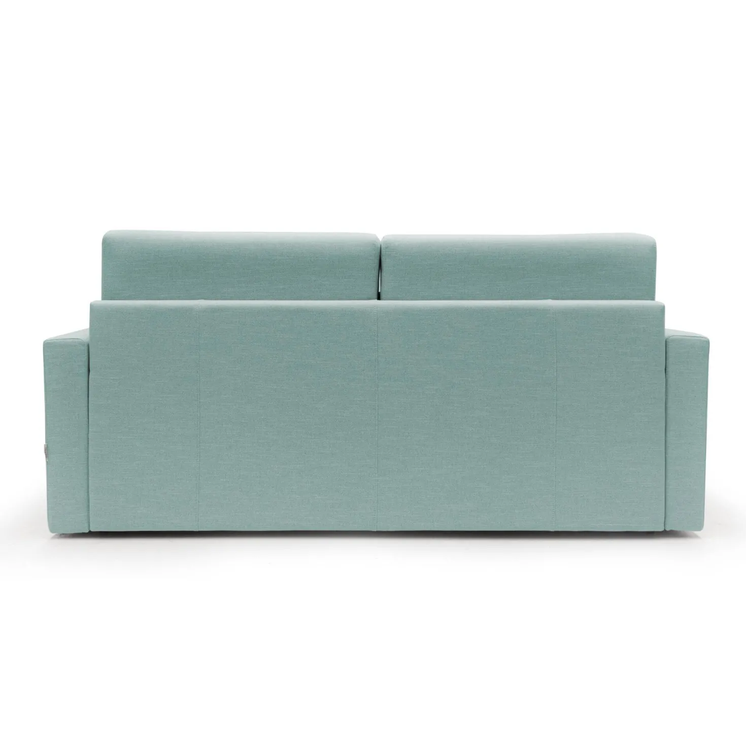 Canapé convertible tissu recyclé déhoussable Aubin