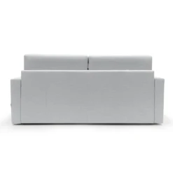 Canapé convertible tissu recyclé déhoussable Aubin