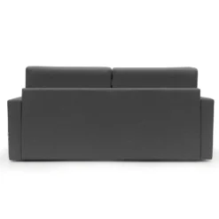 Canapé convertible tissu recyclé déhoussable Aubin