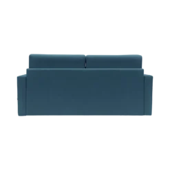 Canapé convertible tissu recyclé déhoussable Aubin
