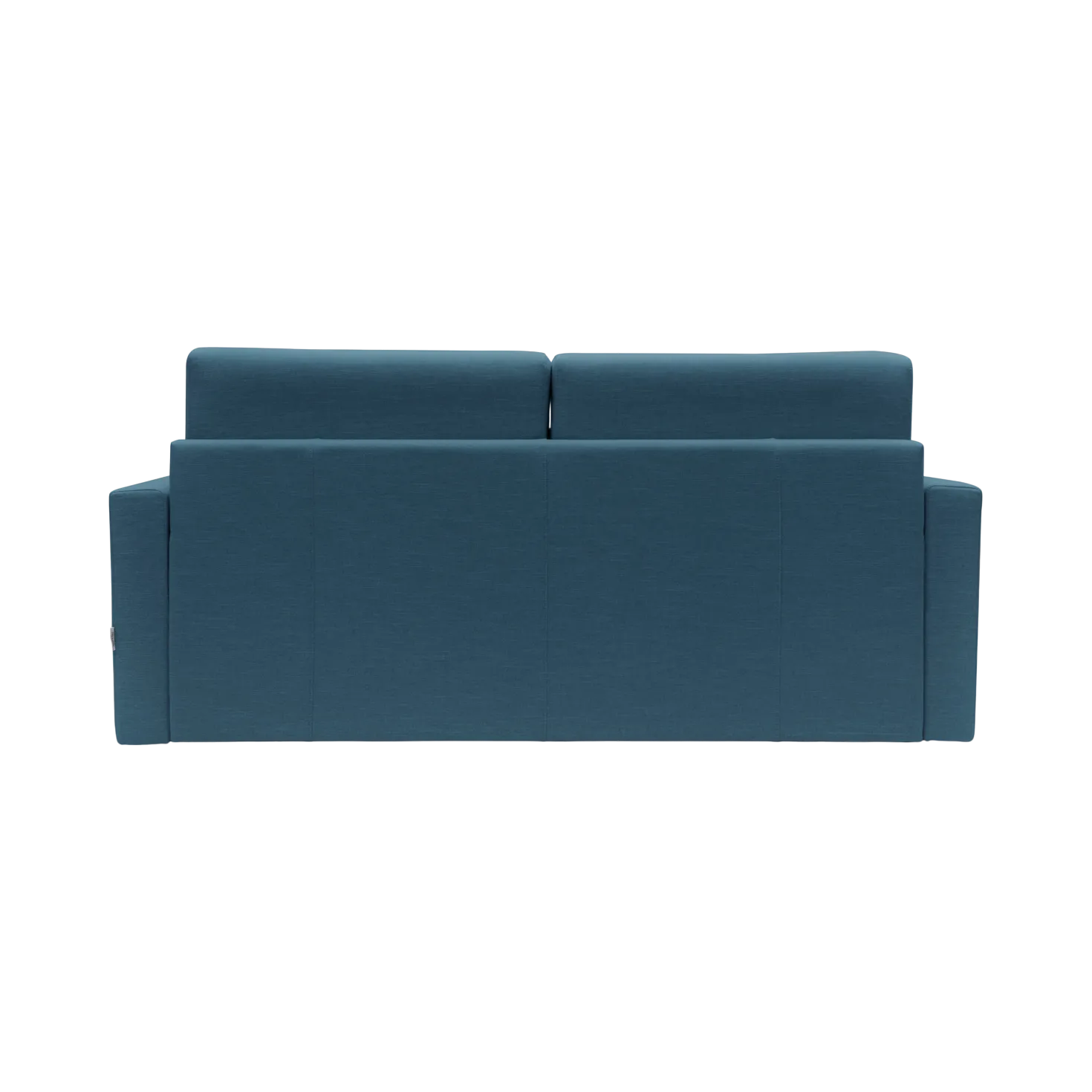 Canapé convertible tissu recyclé déhoussable Aubin