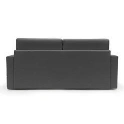 Canapé convertible tissu recyclé déhoussable Aubin