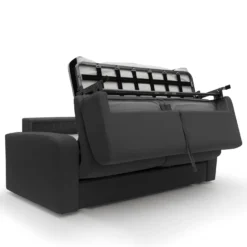 Canapé convertible tissu recyclé déhoussable Alizée