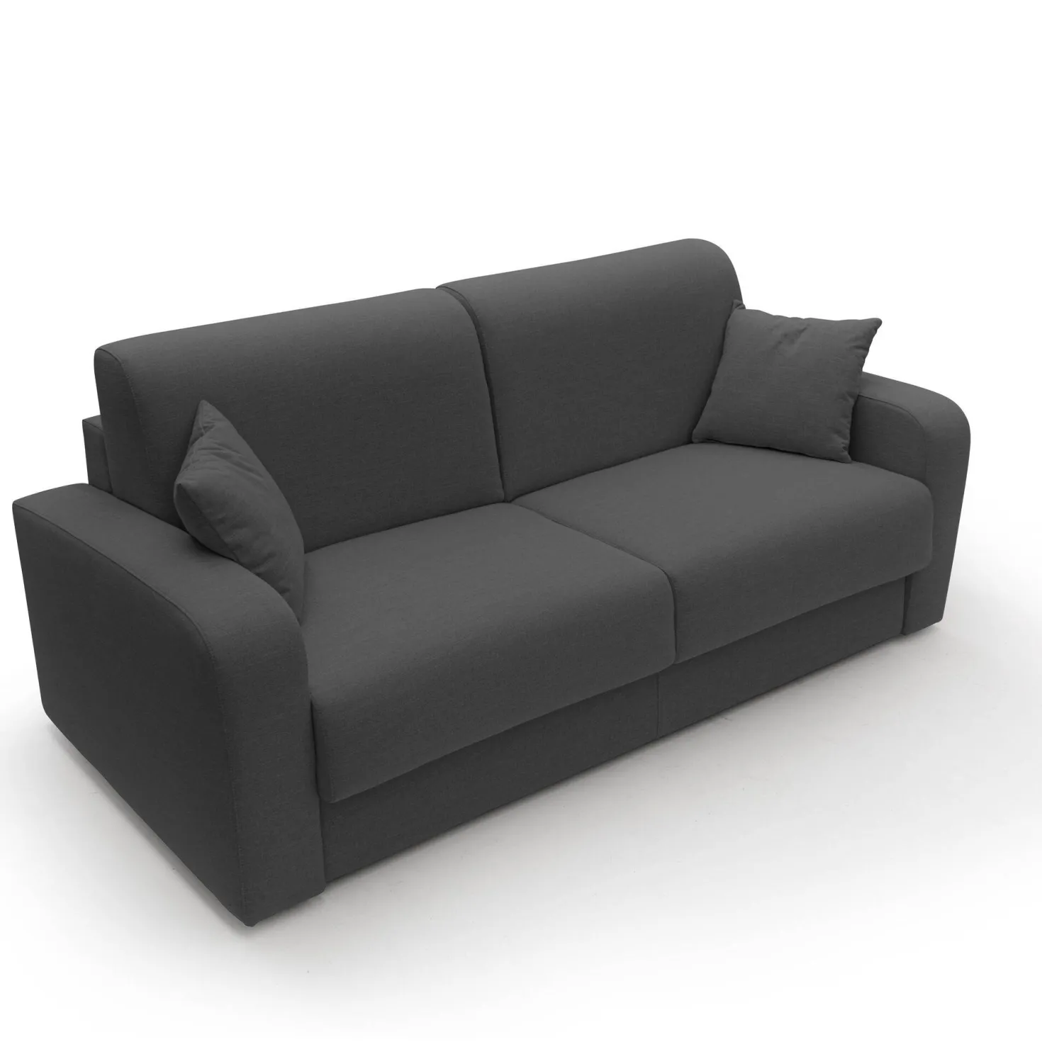 Canapé convertible tissu recyclé déhoussable Alizée
