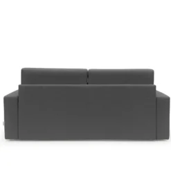 Canapé convertible tissu recyclé déhoussable Alizée