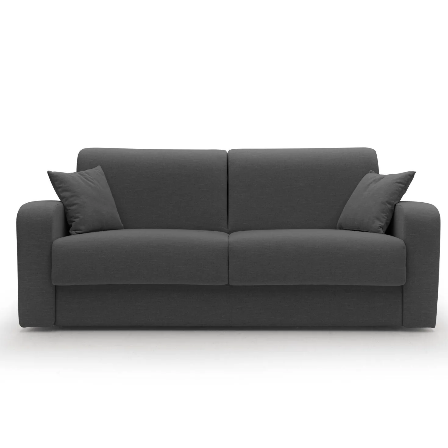 Canapé convertible tissu recyclé déhoussable Alizée