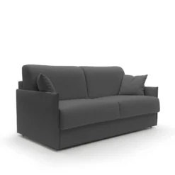 Canapé convertible tissu recyclé déhoussable Arthur