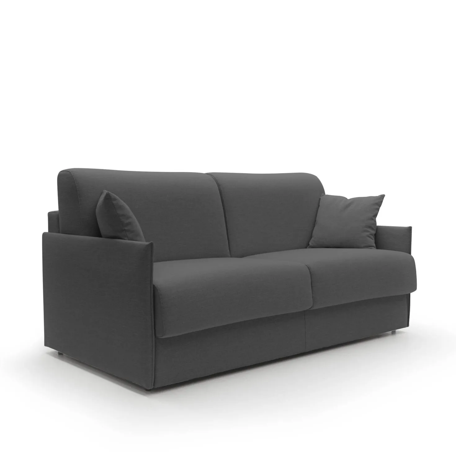 Canapé convertible tissu recyclé déhoussable Arthur