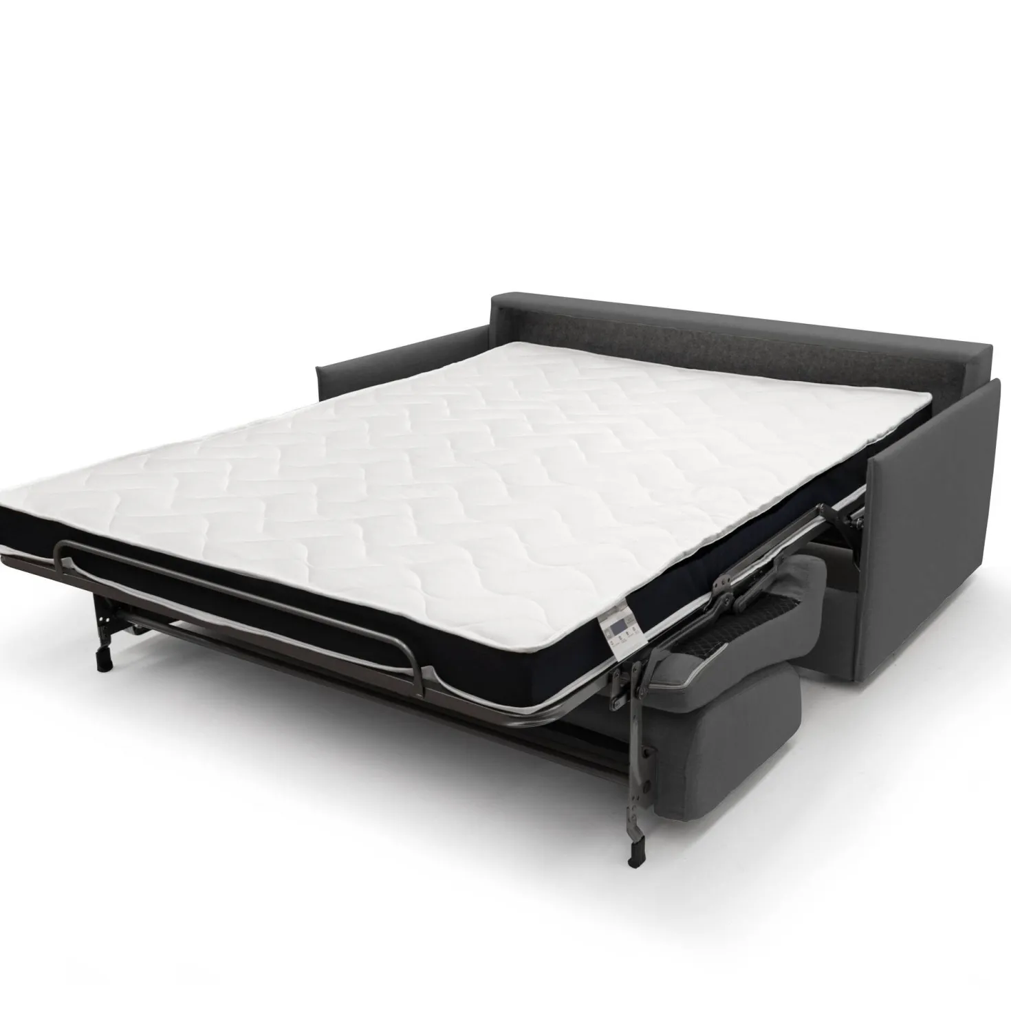 Canapé convertible tissu recyclé déhoussable Arthur