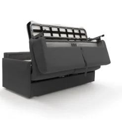 Canapé convertible tissu recyclé déhoussable Arthur