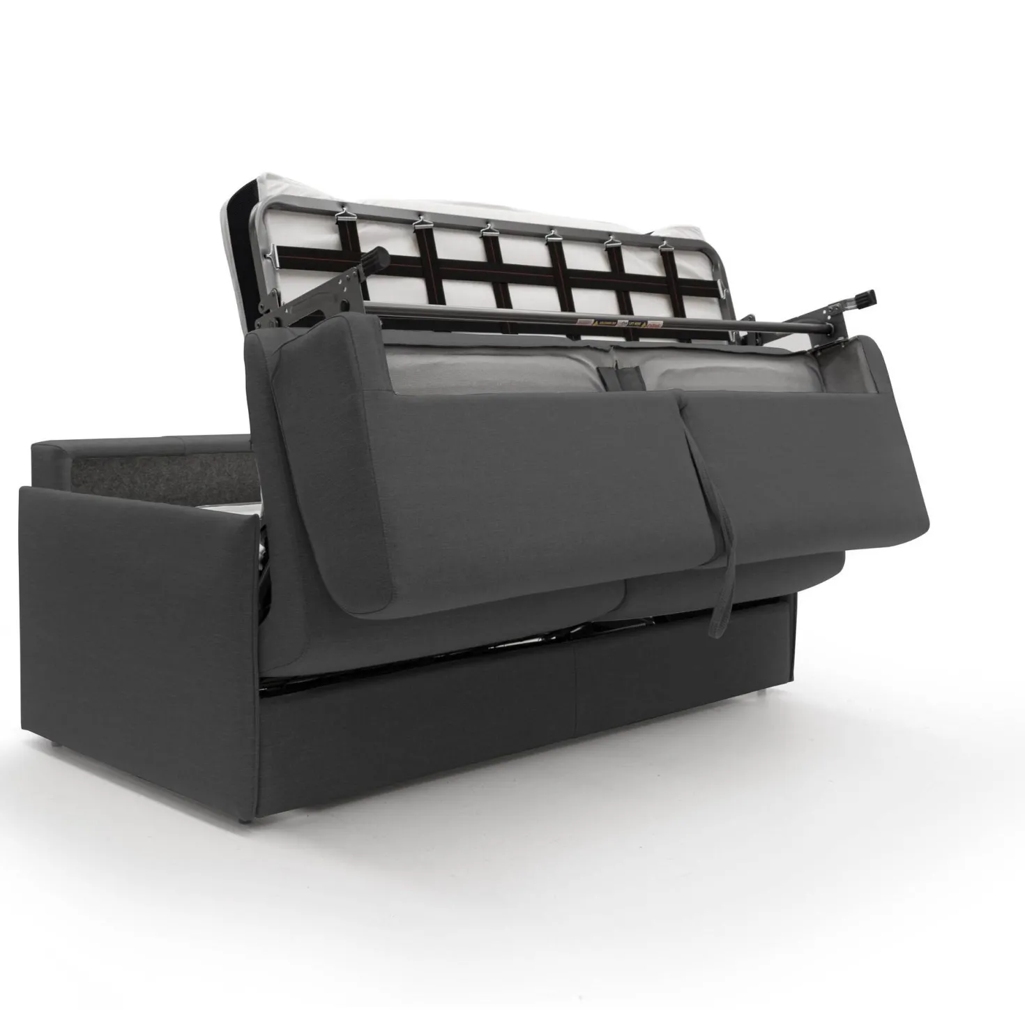 Canapé convertible tissu recyclé déhoussable Arthur