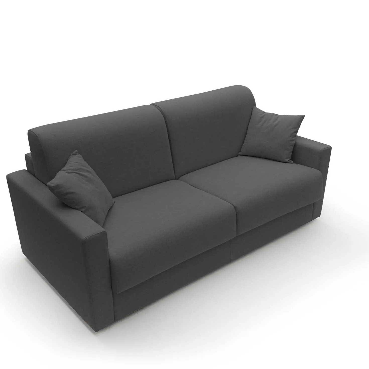 Canapé convertible tissu recyclé déhoussable Aubin
