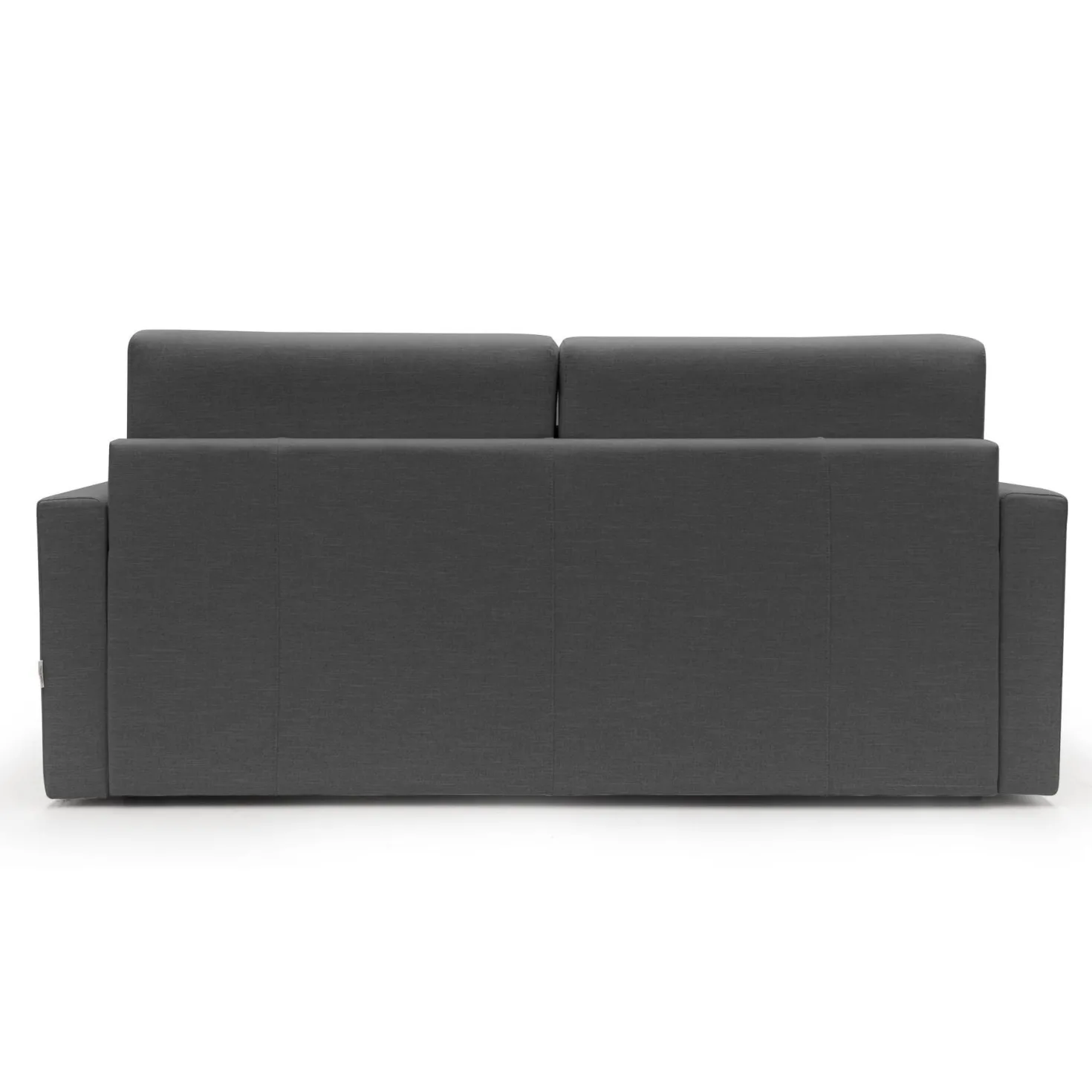 Canapé convertible tissu recyclé déhoussable Aubin