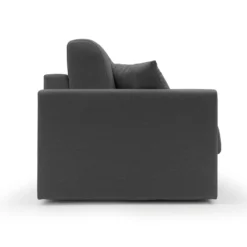 Canapé convertible tissu recyclé déhoussable Aubin