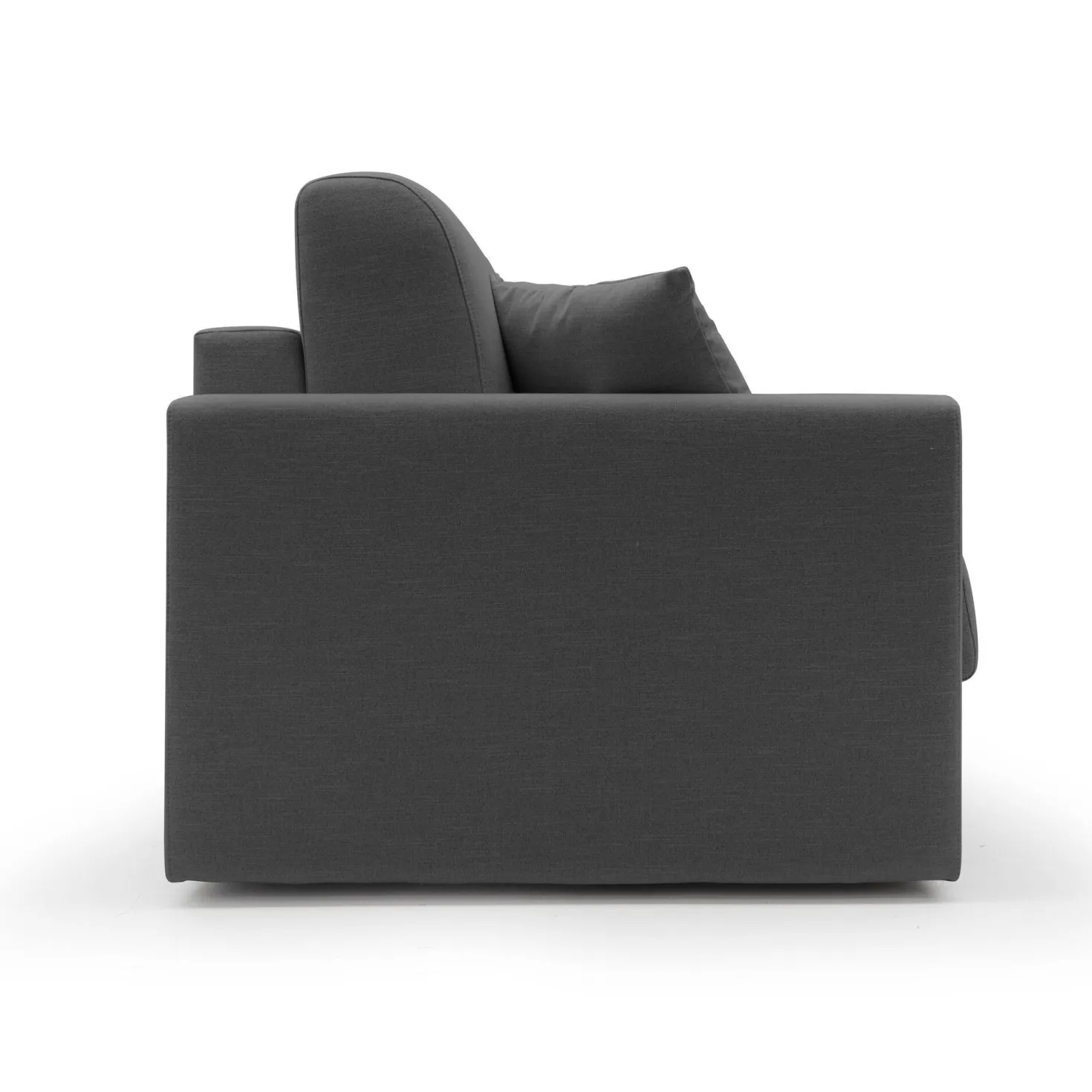 Canapé convertible tissu recyclé déhoussable Aubin