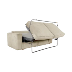 Canapé convertible velours côtelé Otto