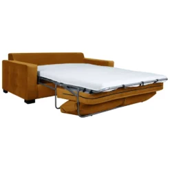 Canapé convertible velours Octave