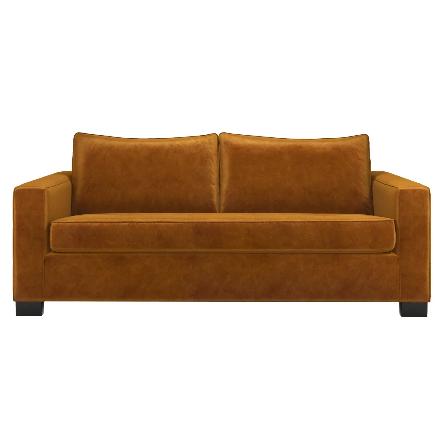 Canapé convertible velours Octave