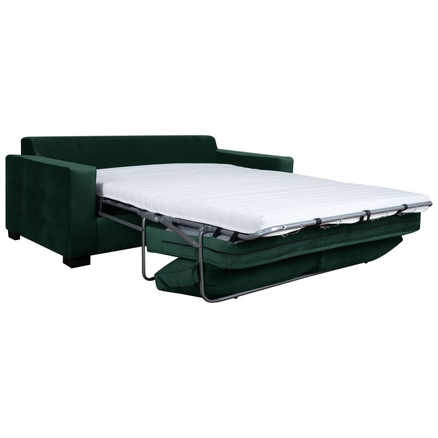 Canapé convertible velours Octave