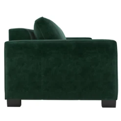 Canapé convertible velours Octave