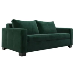 Canapé convertible velours Octave