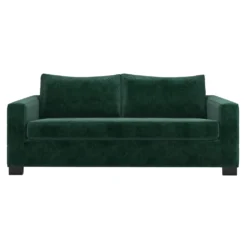 Canapé convertible velours Octave