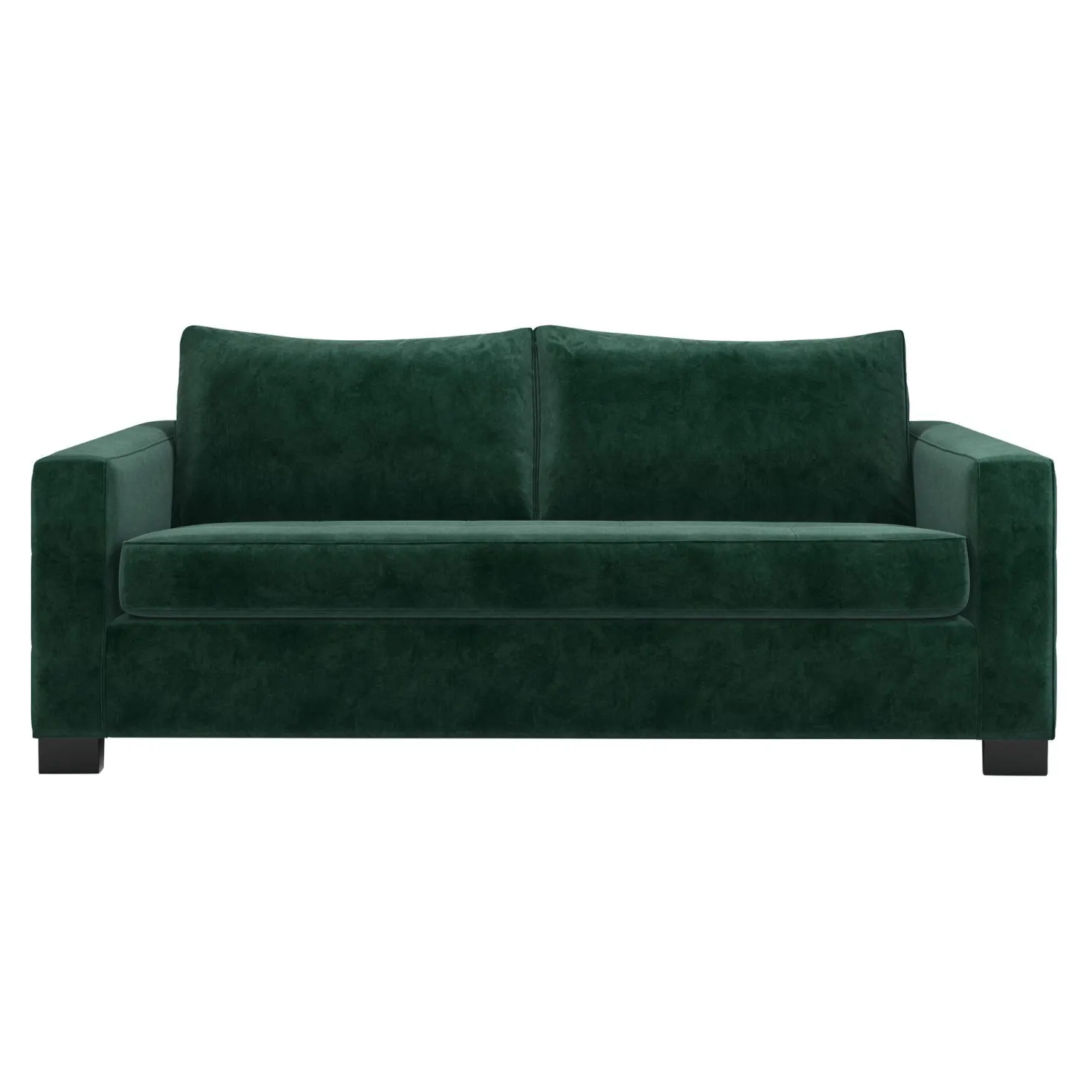 Canapé convertible velours Octave