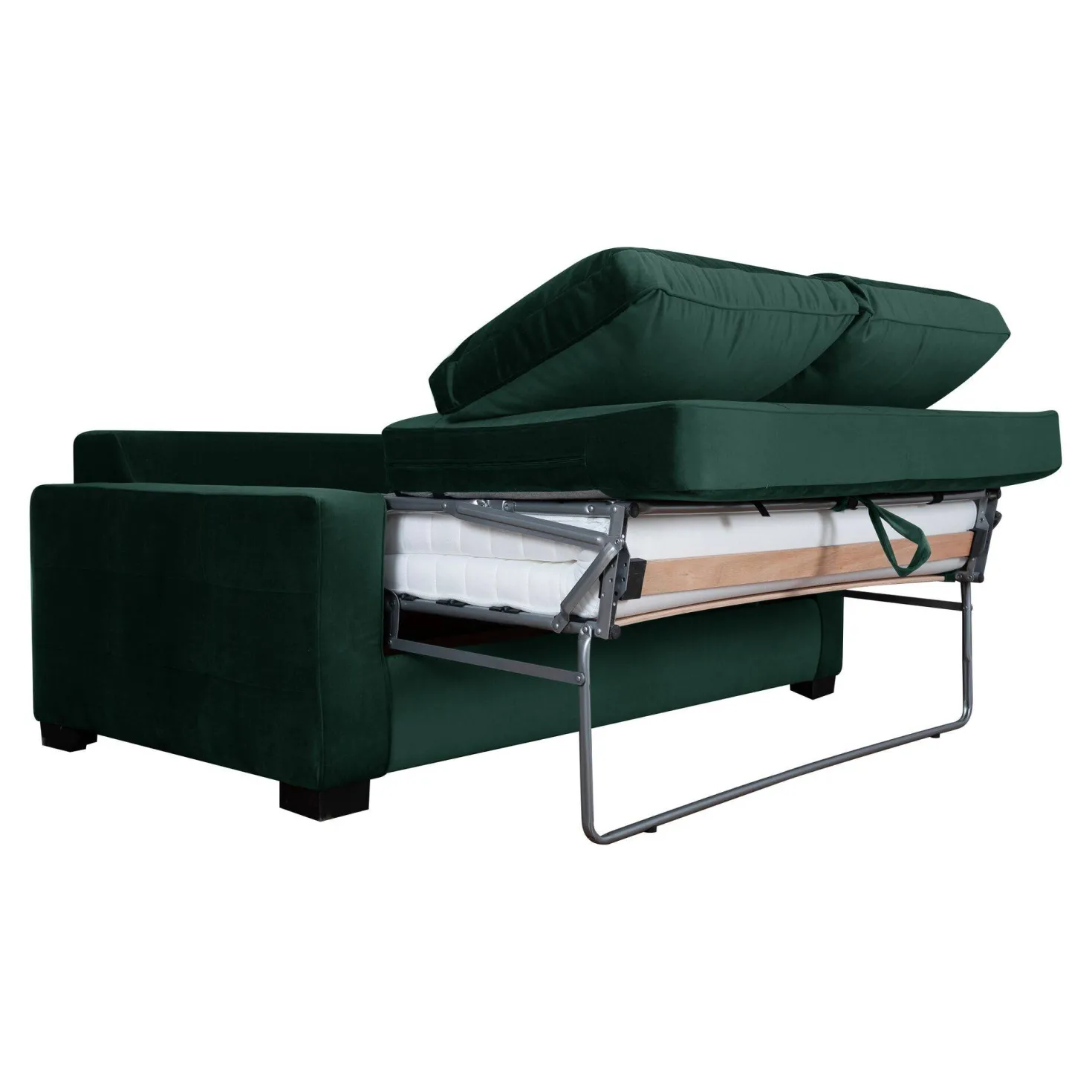 Canapé convertible velours Octave