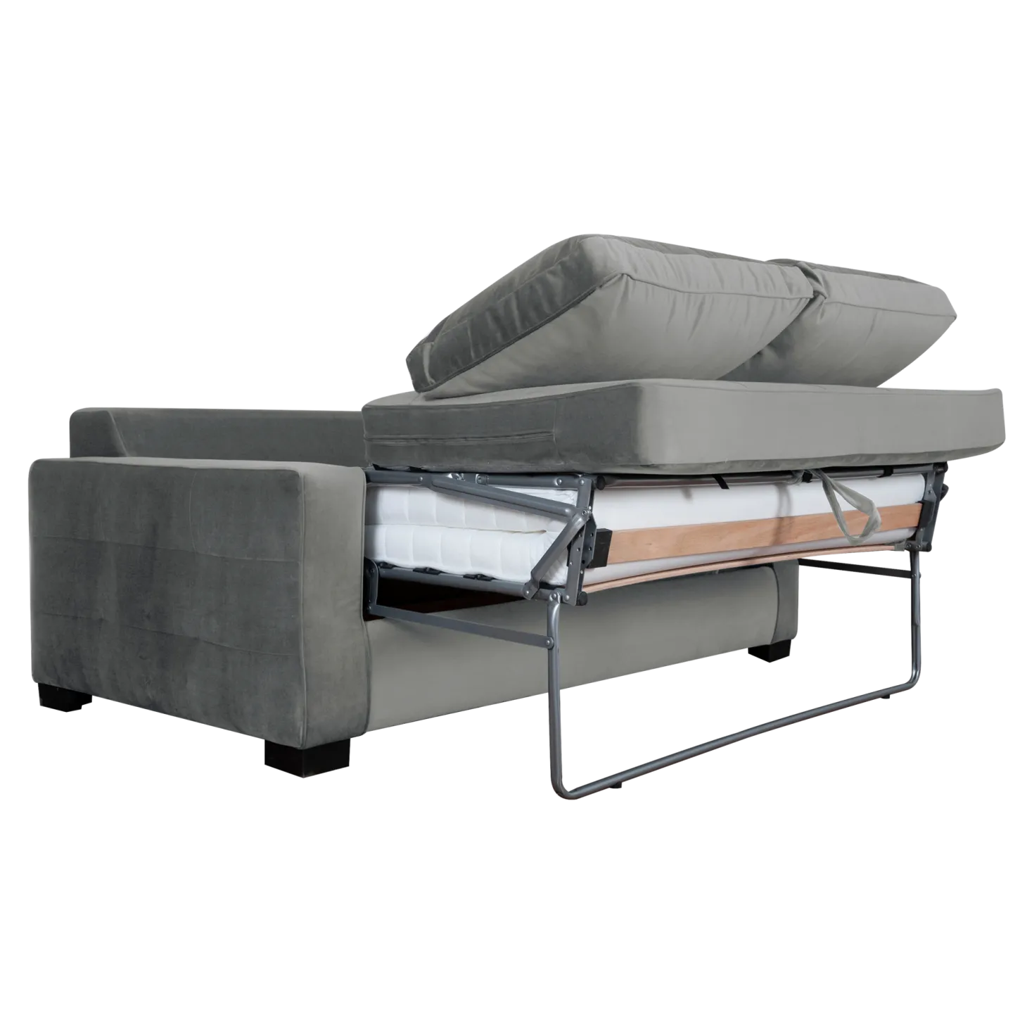 Canapé convertible velours Octave