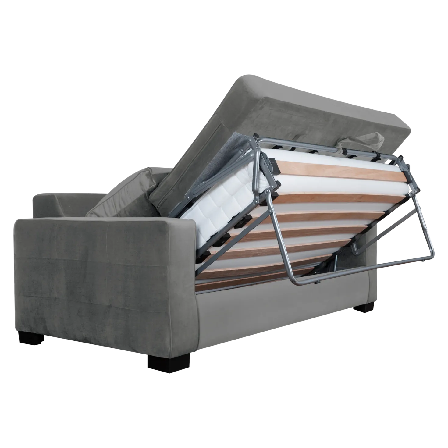 Canapé convertible velours Octave