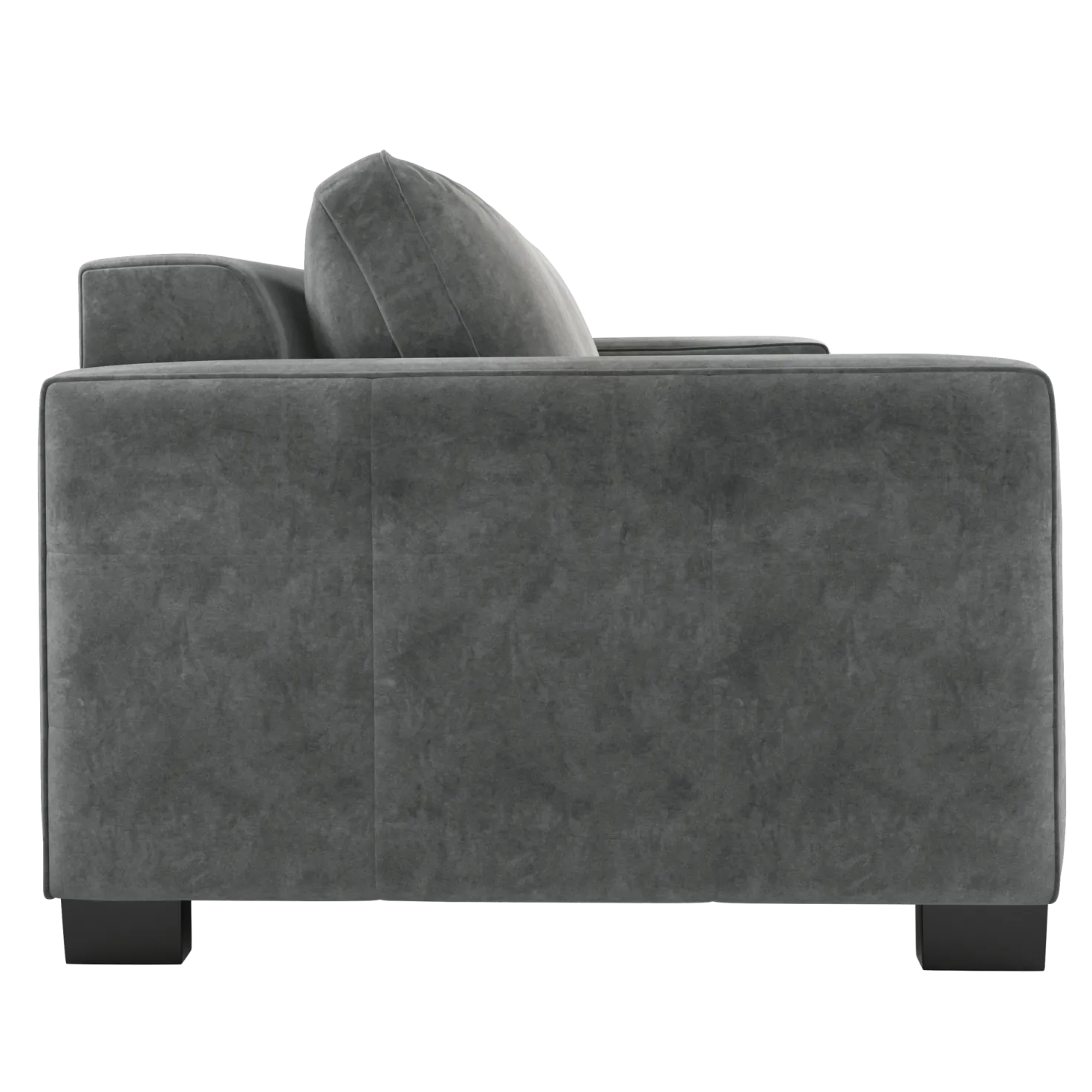 Canapé convertible velours Octave