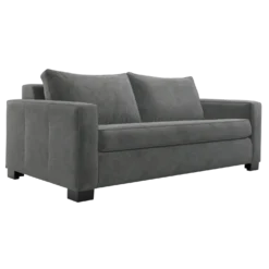 Canapé convertible velours Octave