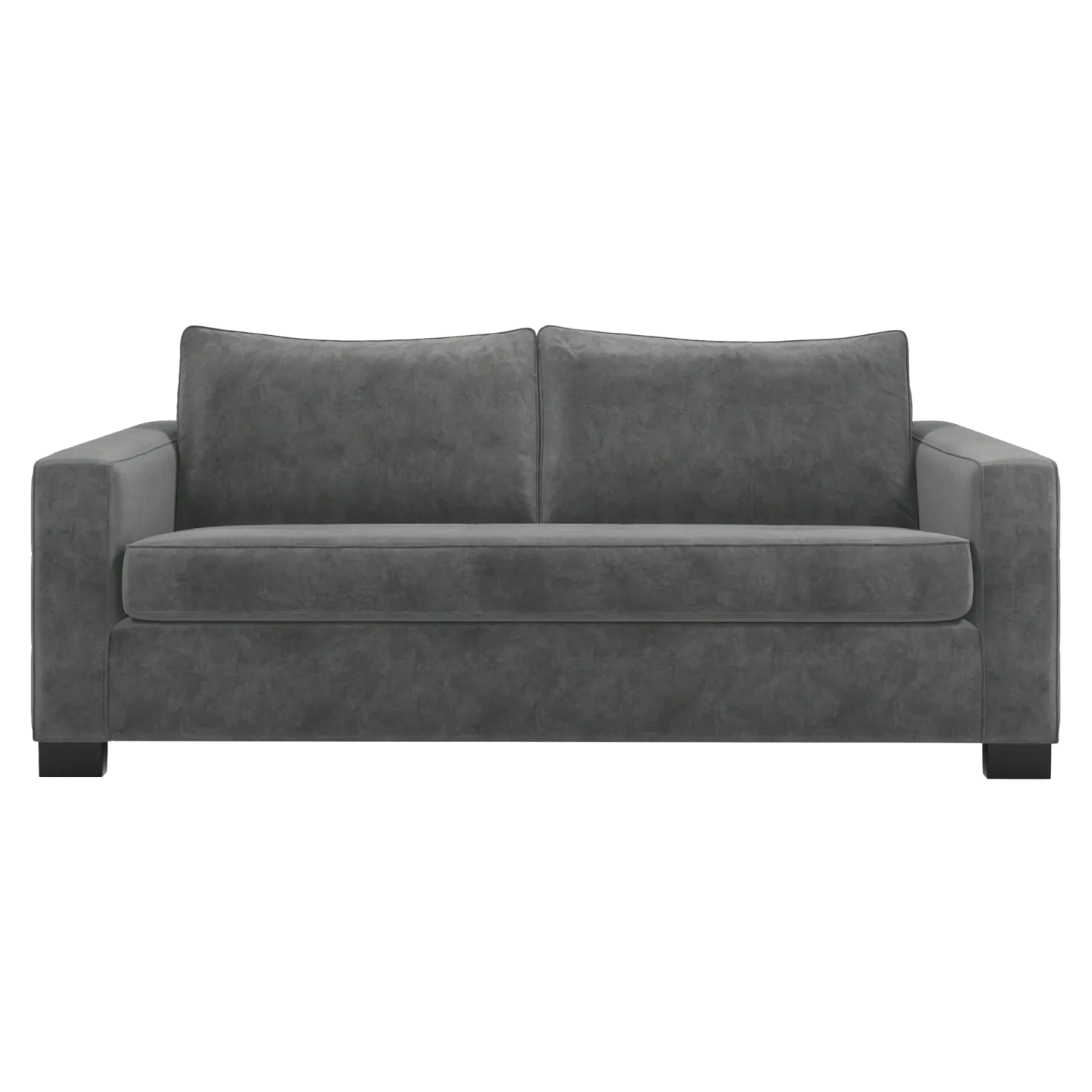 Canapé convertible velours Octave