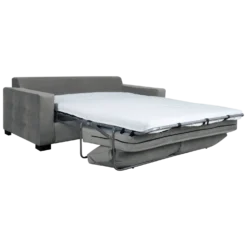 Canapé convertible velours Octave