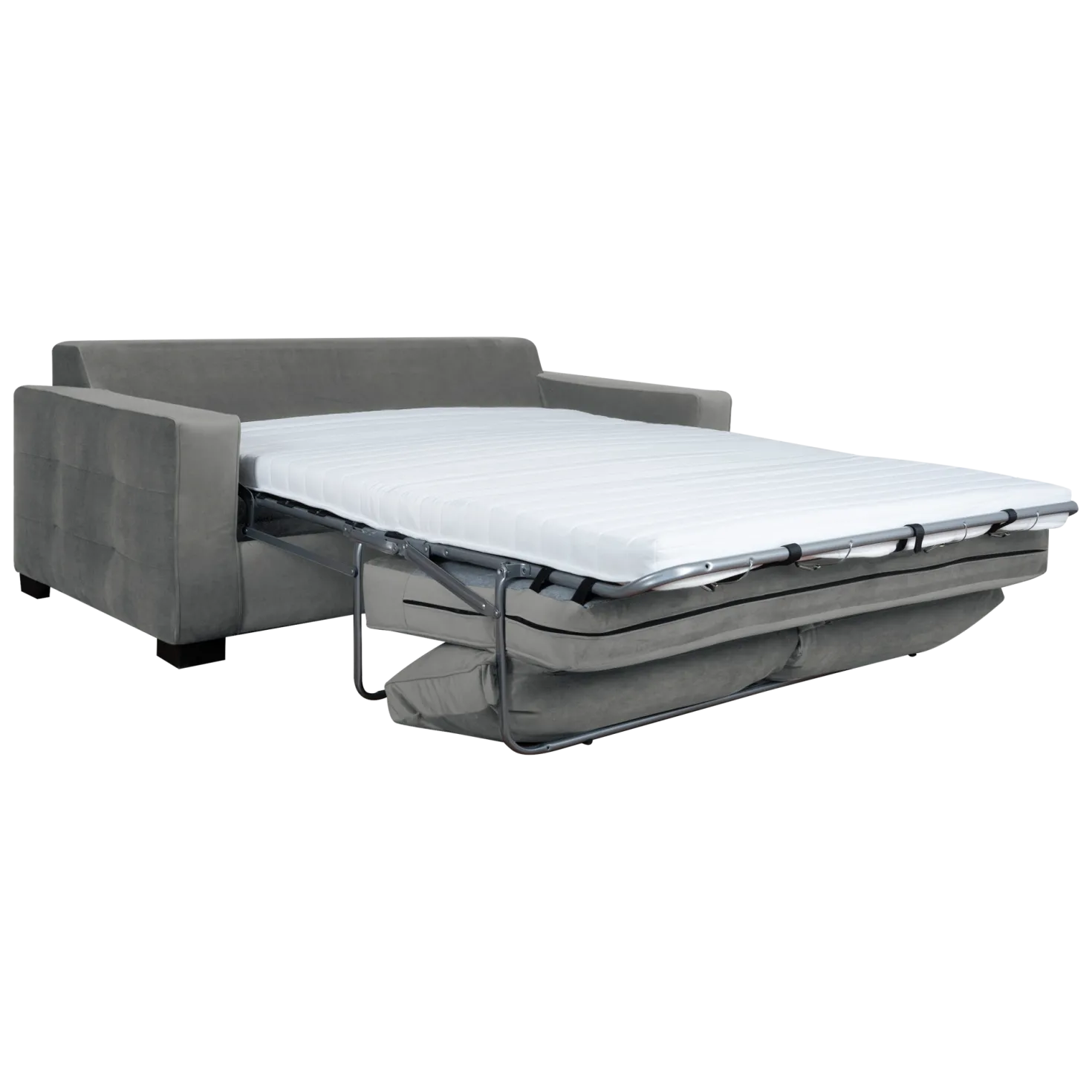 Canapé convertible velours Octave