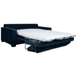 Canapé convertible velours Octave