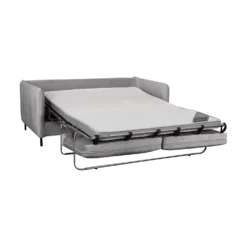 Canapé convertible velours Olympe