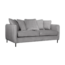 Canapé convertible velours Olympe